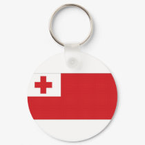 Tonga National Flag keychains