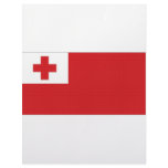 Tonga National Flag letterhead