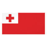 Tonga National Flag Photo Cards