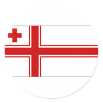 Tonga Naval Ensign Stickers