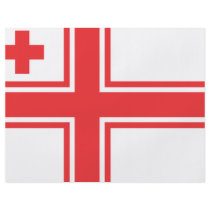 Tonga Navy Flag flyers