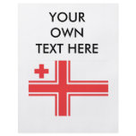 Tonga Navy Flag flyers
