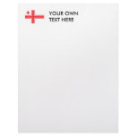 Tonga Navy Flag letterhead