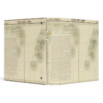 Tonga Oceania no 47 3 Ring Binder