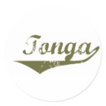 Tonga Revolution Style stickers