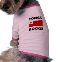Tonga Rocks pet clothing