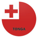 Tonga Roundel quality Flag stickers