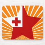 Tonga Star Mousepads