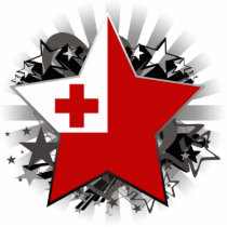 Tonga Star Photo Cut Outs