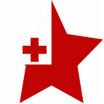 Tonga Star Photo Cut Out