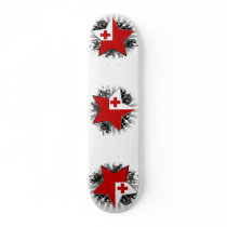 Tonga Star Custom Skateboard