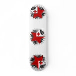 Tonga Star Custom Skateboard