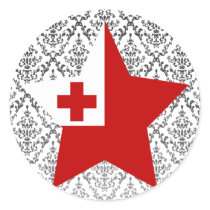 Tonga Star Stickers