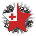 Tonga Star stickers