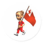 Tonga Sticker