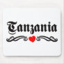 Tonga Tattoo Style Mouse Pad