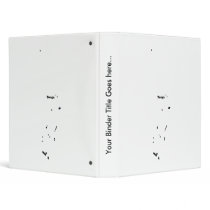 Tonga Trendy Peace Sign with Tongan map 3 Ring Binders