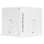 Tonga Trendy Peace Sign with Tongan map binders