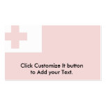 Tonga, United Arab Emirates flag Business Card