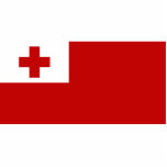 Tonga, United Arab Emirates flag Cut Out