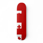 Tonga, United Arab Emirates flag Skate Board