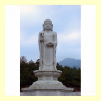 Tongail-Daebul Buddha Statue posters