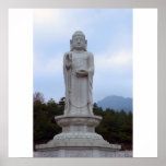 Tongail-Daebul stone Buddha Statue posters