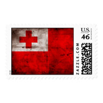 Tongan Flag Stamps