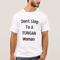 Tongan Women t-shirts