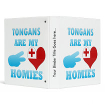 Tongans are my Homies Binder