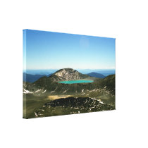 Tongariro Canvas Print