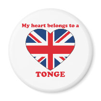 Tonge magnets by ValentinesDayTshirts Tonge magnets