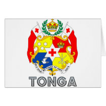 tongese Emblem cards by FlagStore tongese Emblem cards