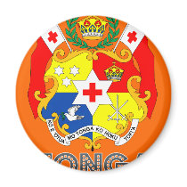 tongese Emblem magnets by FlagStore tongese Emblem magnets