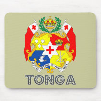 tongese Emblem mousepads by FlagStore tongese Emblem mousepads