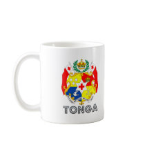 tongese Emblem mugs by FlagStore tongese Emblem mugs