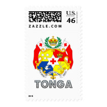 tongese Emblem Stamps