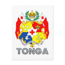 tongese Emblem postcards by FlagStore tongese Emblem postcards