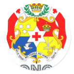 tongese Emblem stickers