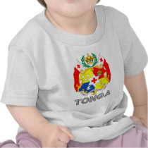tongese Emblem t-shirts by FlagStore tongese Emblem t-shirts