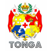 tongese Emblem t-shirts by FlagStore tongese Emblem t-shirts