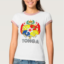 tongese Emblem t-shirts by FlagStore tongese Emblem t-shirts