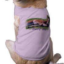 Tongue Dragging funny foal pet clothing