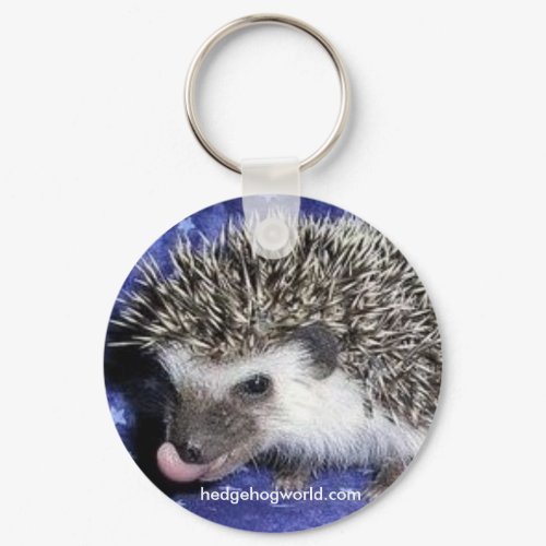 Tongue Keychain keychain