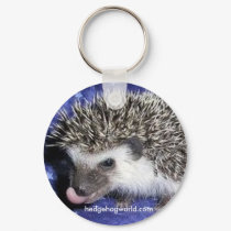 Tongue Keychain