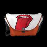 Tongue Messenger Bag messenger bags
