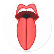 Tongue Stickers