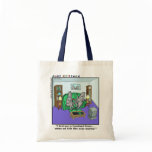 Tongue-Tied Canvas Bags