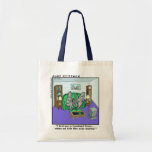 Tongue-Tied Canvas Bags