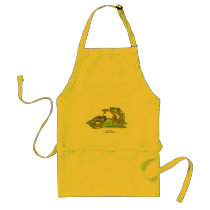Tongue Tied Frogs, " aprons